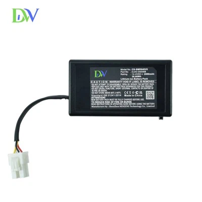 Bateria de liti del robot de foc